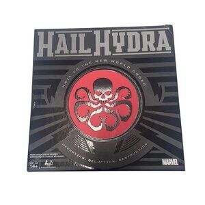 Hail Hydra Marvel Strategic Board Game‎ For 5-8 Players Ages 14+